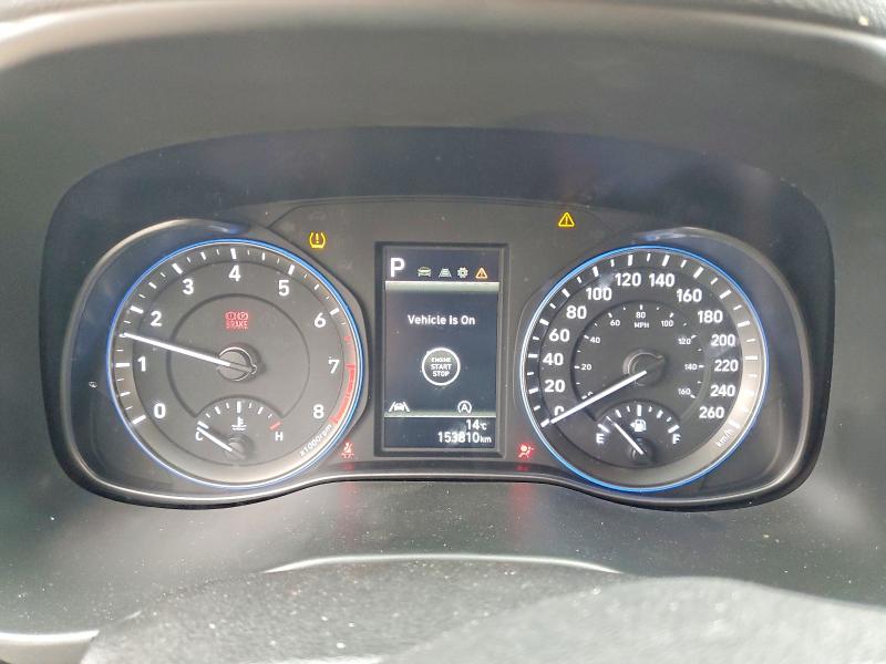 2023 Hyundai Kona VIN KM8K22AB9PU933599 COPART salvage auction — FRONT END, On - Permit Salvage, sold $3,100 on 2026-07-28 (photo 9)
