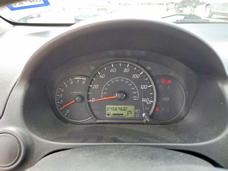 2020 Mitsubishi Mirage VIN ML32F3FJ5LHF11742 COPART salvage auction — FRONT END, Tx - Salvage Vehicle Title, sold $1,900 on 2026-07-21 (photo 9)