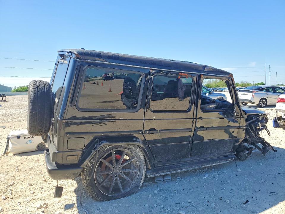 2011 Mercedes-benz G-class VIN WDCYC7BF1BX186754 COPART salvage auction — FRONT END, Tx - Certificate Of Title (P), sold $9,300 on 2026-07-30 (photo 3)