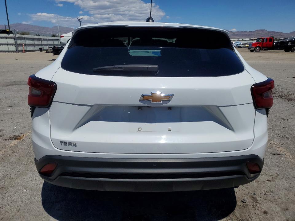 2025 Chevrolet Trax VIN KL77LFEP5SC196577 COPART salvage auction — FRONT END, Nv - Salvage Title, sold $4,200 on 2026-07-30 (photo 6)