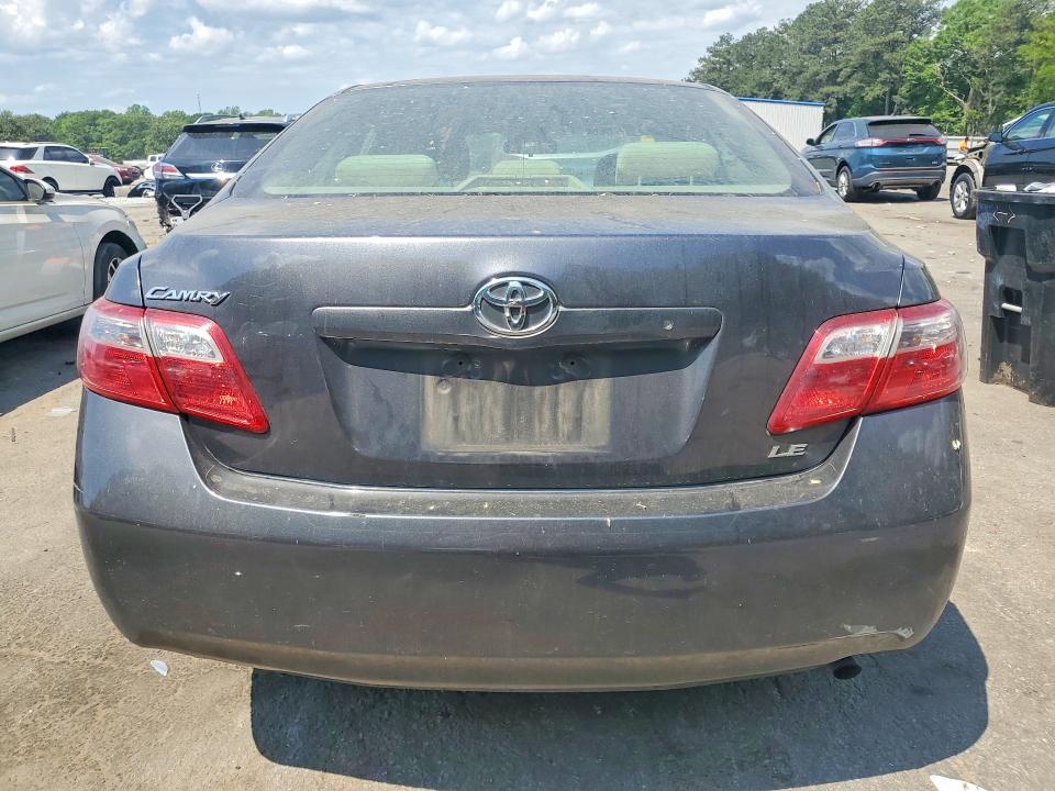 2007 Toyota Camry VIN JTNBE46K573128703 COPART salvage auction — FRONT END, Ga - Cert Of Title-Salvage, sold $1,150 on 2026-07-28 (photo 6)