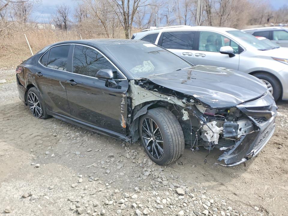 2023 Toyota Camry VIN 4T1S31AK0PU053043 COPART salvage auction — FRONT END, Nj - Cert Of Title-Salvage, sold $4,700 on 2026-07-28 (photo 4)