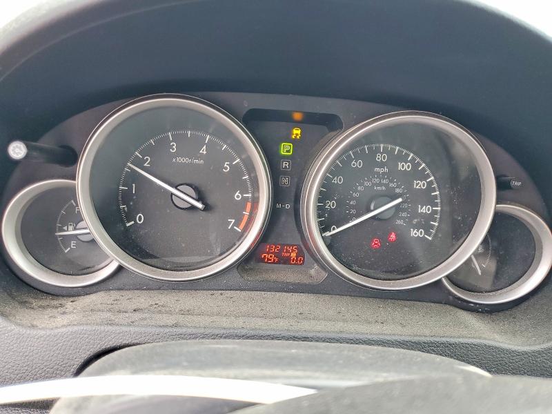 2010 Mazda 6 VIN 1YVHZ8BH4A5M23348 COPART salvage auction — SIDE, Tx - Salvage Vehicle Title, sold $700 on 2026-07-02 (photo 9)