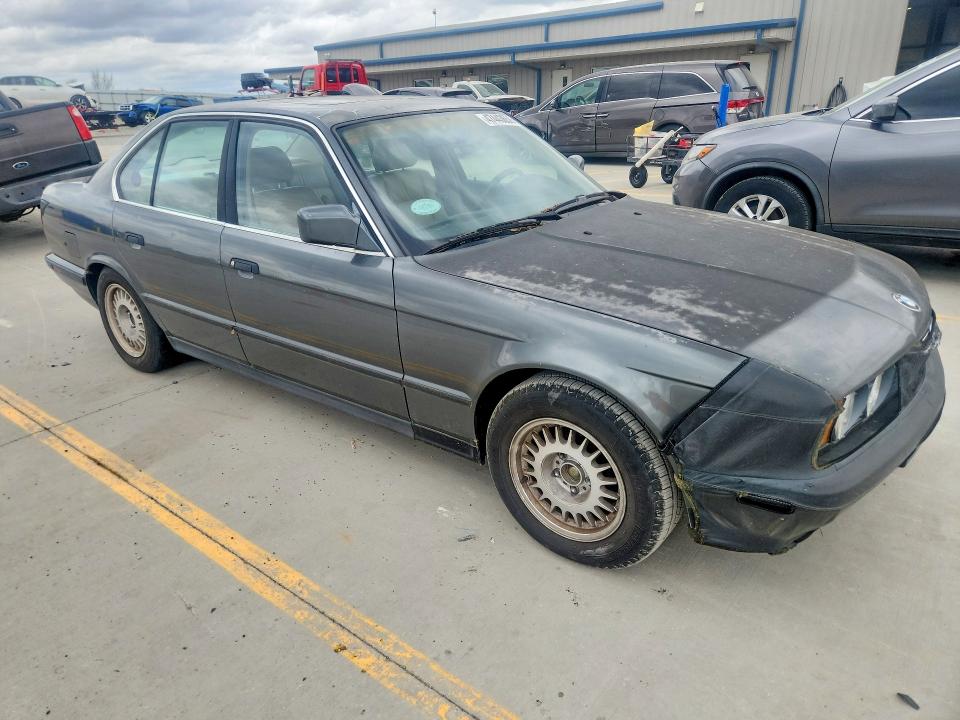 1989 BMW 5er VIN WBAHC2308KBE21554 COPART salvage auction — HAIL, Ky - Hail Salvage Brand, sold $1,150 on 2026-07-02 (photo 4)