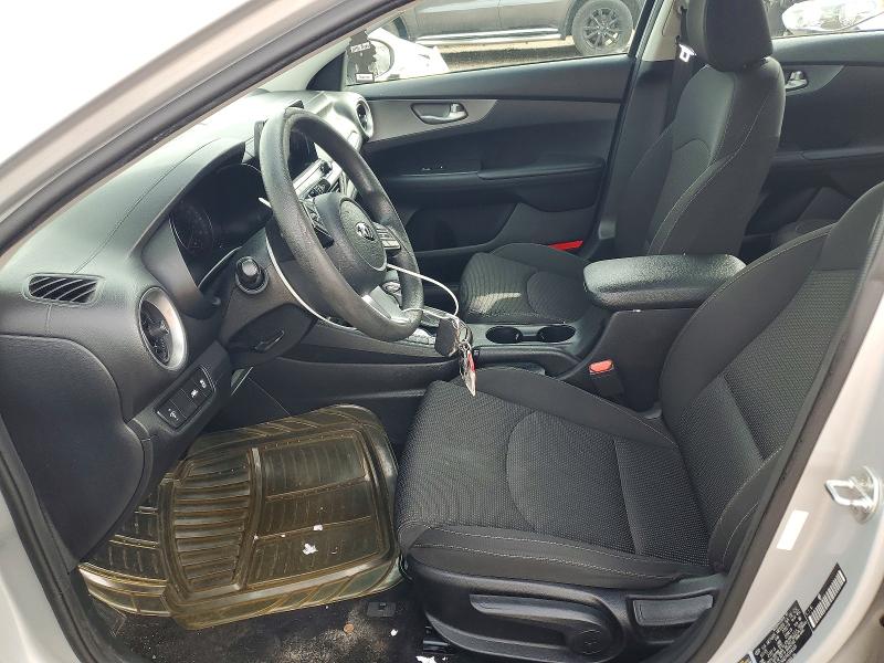 2019 Kia Forte VIN 3KPF24AD7KE006109 COPART salvage auction — REAR END, IL - SALVAGE CERTIFICATE, sold $3,350 on 2026-07-02 (photo 7)