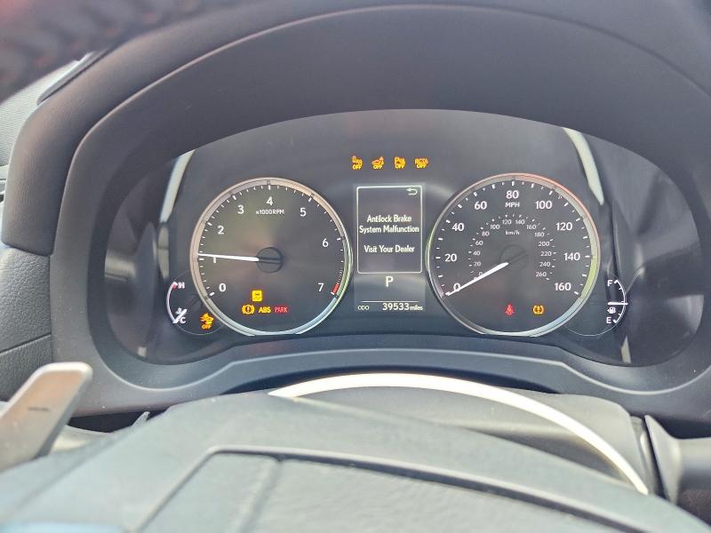 2023 Lexus Is VIN JTHD81F2XP5050764 COPART salvage auction — FRONT END, Md - Cert Of Salvage < 75% Damage, sold $3,150 on 2026-07-28 (photo 9)