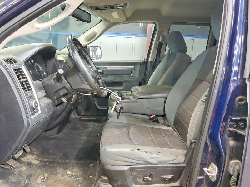 2013 Ram 1500 VIN 1C6RR7GG2DS699416 COPART salvage auction — MINOR DENT/SCRATCHES, Vt - Certificate Of Title, sold $4,500 on 2026-07-09 (photo 7)