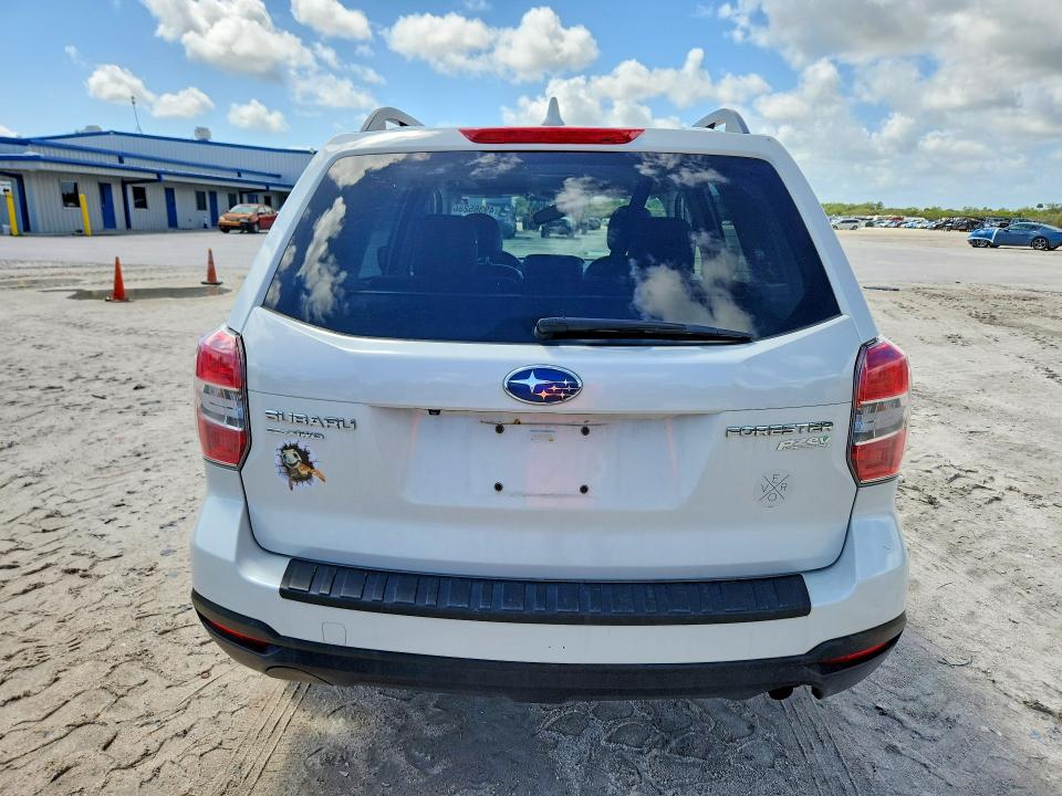 2016 Subaru Forester VIN JF2SJADC7GH467283 COPART salvage auction — NORMAL WEAR, Fl - Certificate Of Title, sold $1,550 on 2026-07-29 (photo 6)