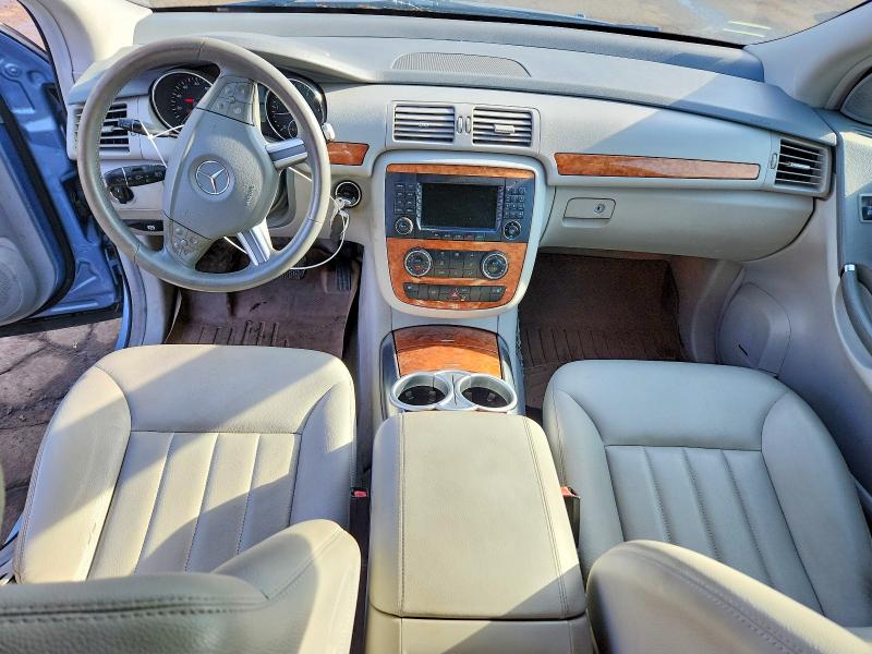 2007 Mercedes-benz R-class VIN 4JGCB22E87A044355 COPART salvage auction — MINOR DENT/SCRATCHES, Ny - Certificate Of Title, sold $1,050 on 2026-07-02 (photo 8)