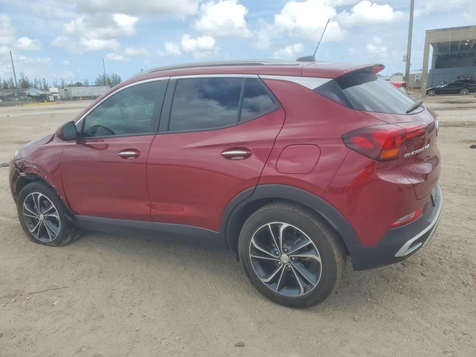 2022 Buick Encore VIN KL4MMDS29NB141442 COPART salvage auction — FRONT END, Salvage Title, sold $2,900 on 2026-07-14 (photo 2)