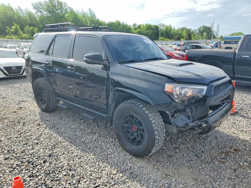 2023 Toyota 4runner VIN JTELU5JR6P6108556 COPART salvage auction — FRONT END, TN - SALVAGE CERTIFICATE, sold $25,000 on 2026-07-02 (photo 4)
