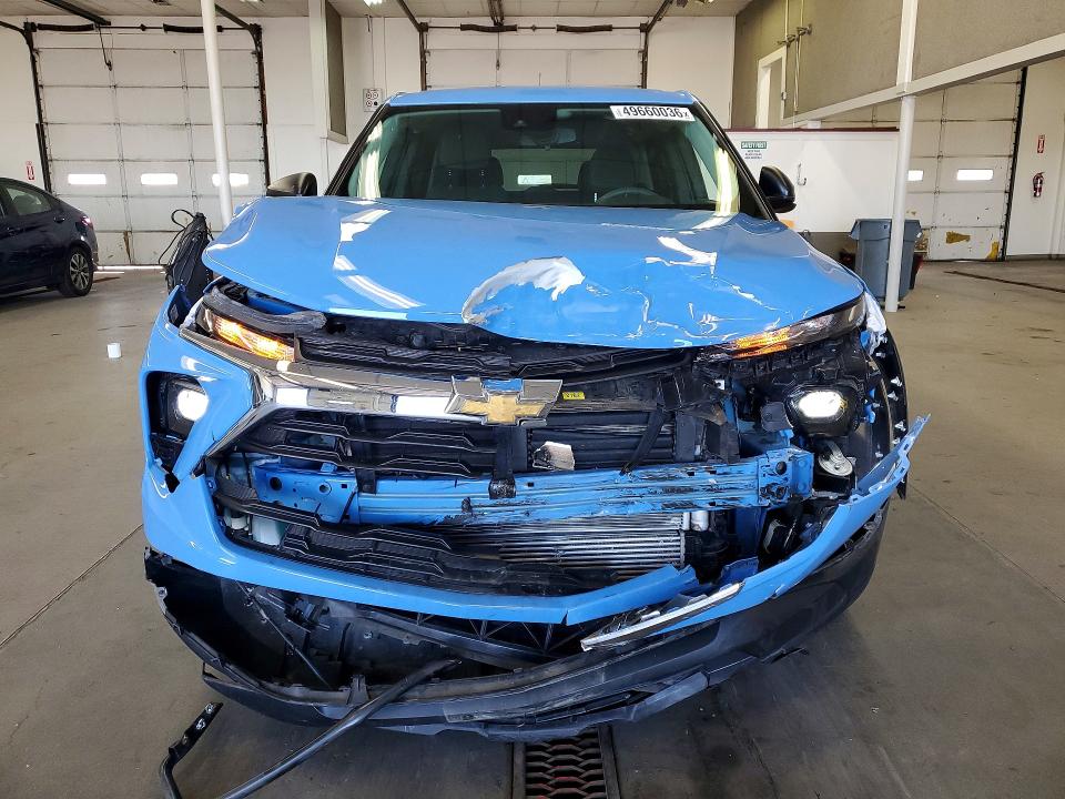 2024 Chevrolet Trailblazer VIN KL79MNSL6RB081536 COPART salvage auction — FRONT END, Wa - Bill Of Sale, sold $5,700 on 2026-07-24 (photo 5)