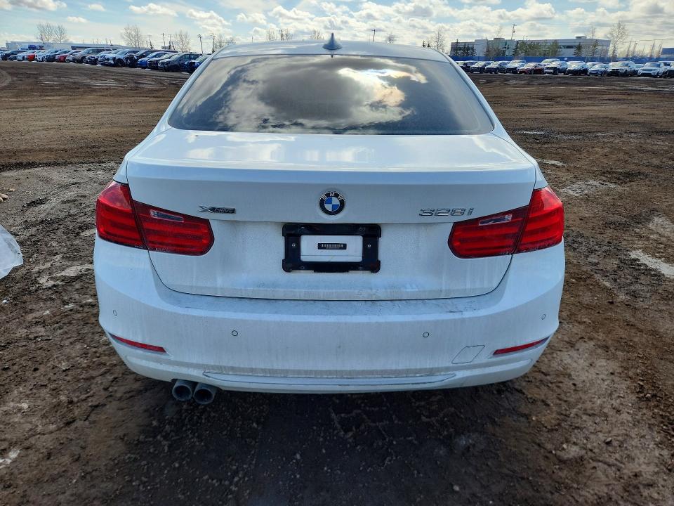 2014 BMW 3 series VIN WBA3B3C56EJ979179 COPART salvage auction — FRONT END, AB - BOS - SALVAGE, sold $275 on 2026-07-28 (photo 6)