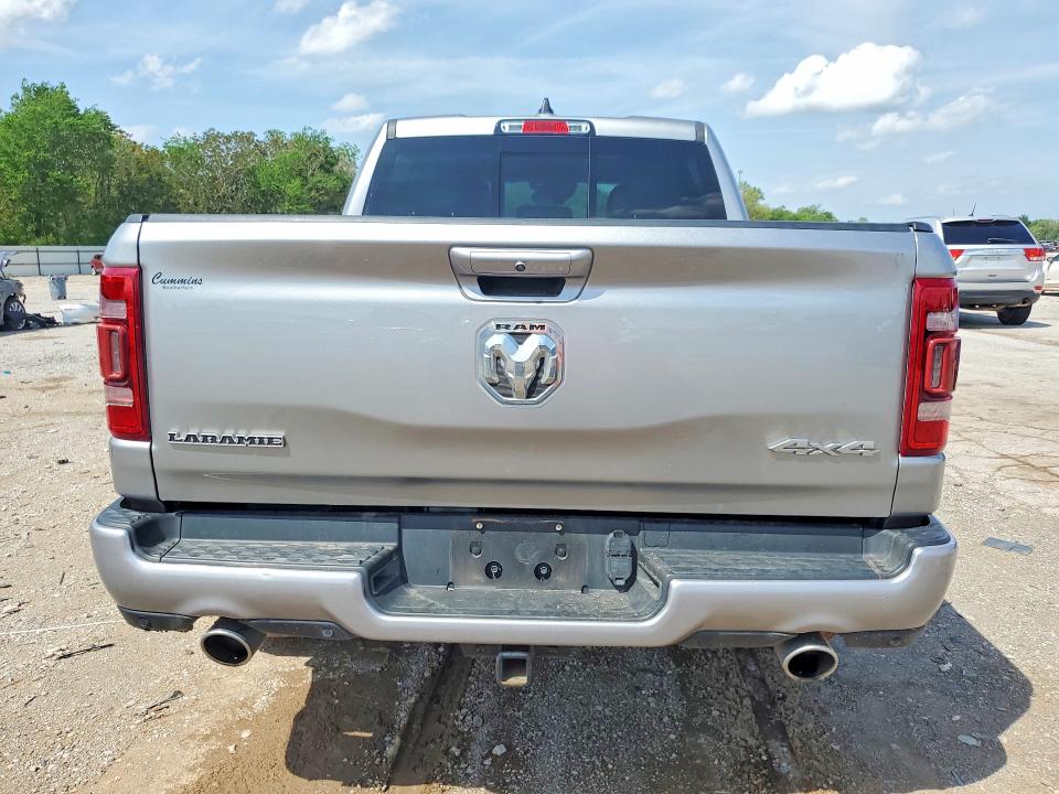 2023 Ram 1500 VIN 1C6SRFJT1PN646551 COPART salvage auction — FRONT END, Ok - Certificate Of Title, sold $20,900 on 2026-07-09 (photo 6)