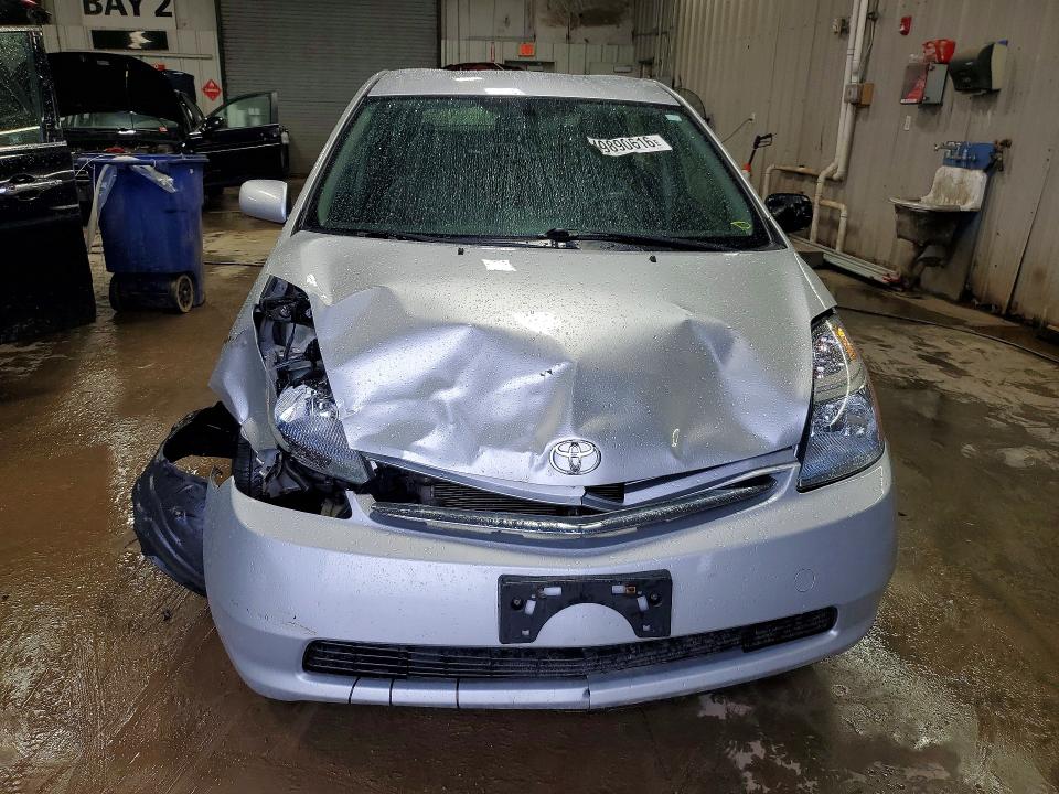 2009 Toyota Prius VIN JTDKB20U793535288 COPART salvage auction — FRONT END, Il - Salvage Certificate, sold $350 on 2026-07-21 (photo 5)
