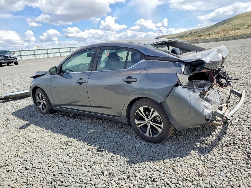 2023 Nissan Sentra VIN 3N1AB8CV9PY248996 COPART salvage auction — REAR END, Nv - Salvage Title, sold $1,250 on 2026-07-09 (photo 2)