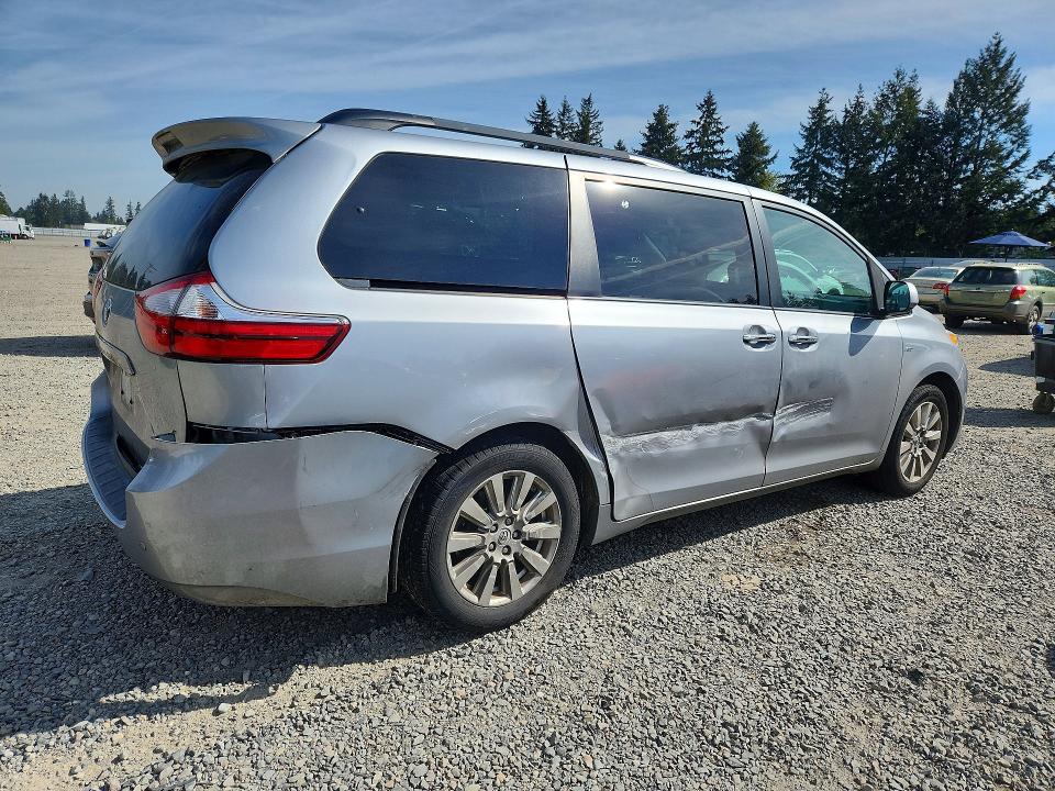 2017 Toyota VIN 5TDDZ3DC6HS181336 COPART salvage auction — SIDE, Wa - Bill Of Sale, sold $6,800 on 2026-07-02 (photo 3)