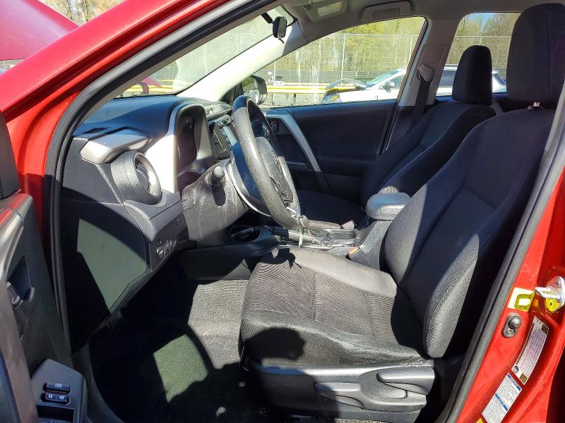 2017 Toyota Rav 4 VIN JTMBFREV6HJ122772 COPART salvage auction — FRONT END, Md - Cert Of Salvage > 75% Damage, sold $5,100 on 2026-07-10 (photo 7)