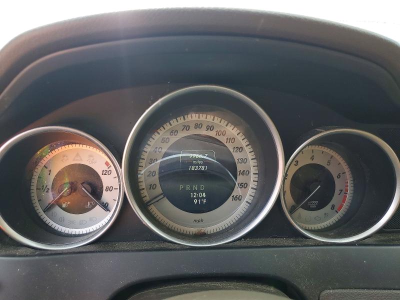2015 Mercedes-benz C-klasse VIN WDDGJ4HB5FG384338 COPART salvage auction — MECHANICAL, Ga - Certificate Of Title, sold $1,350 on 2026-08-03 (photo 9)