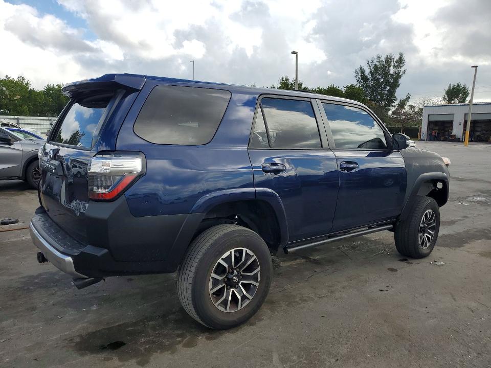 2018 Toyota 4runner VIN JTEBU5JR7J5528707 COPART salvage auction — DAMAGE HISTORY, Fl - Cert Of Title-Rebuilt (P), sold $10,600 on 2026-07-20 (photo 3)