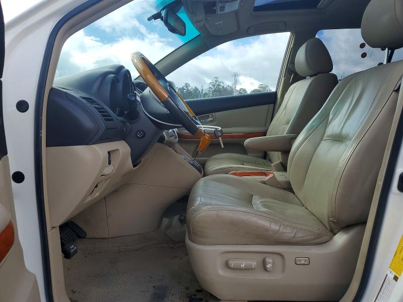 2008 Lexus Rx 400h VIN JTJHW31U382070495 COPART salvage auction — SIDE, Ca - Salvage Certificate, sold $3,400 on 2026-07-20 (photo 7)