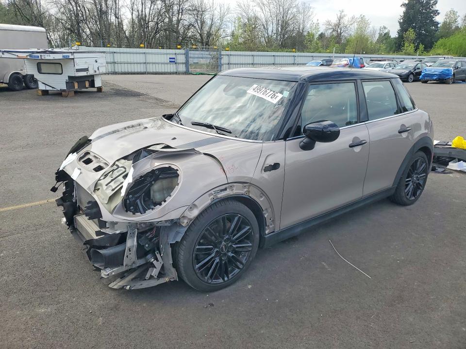 2022 Mini Cooper VIN WMW53DK04N2P96889 COPART salvage auction — FRONT END, Or - Lien Papers Salvage, sold $125 on 2026-07-27 (photo 1)