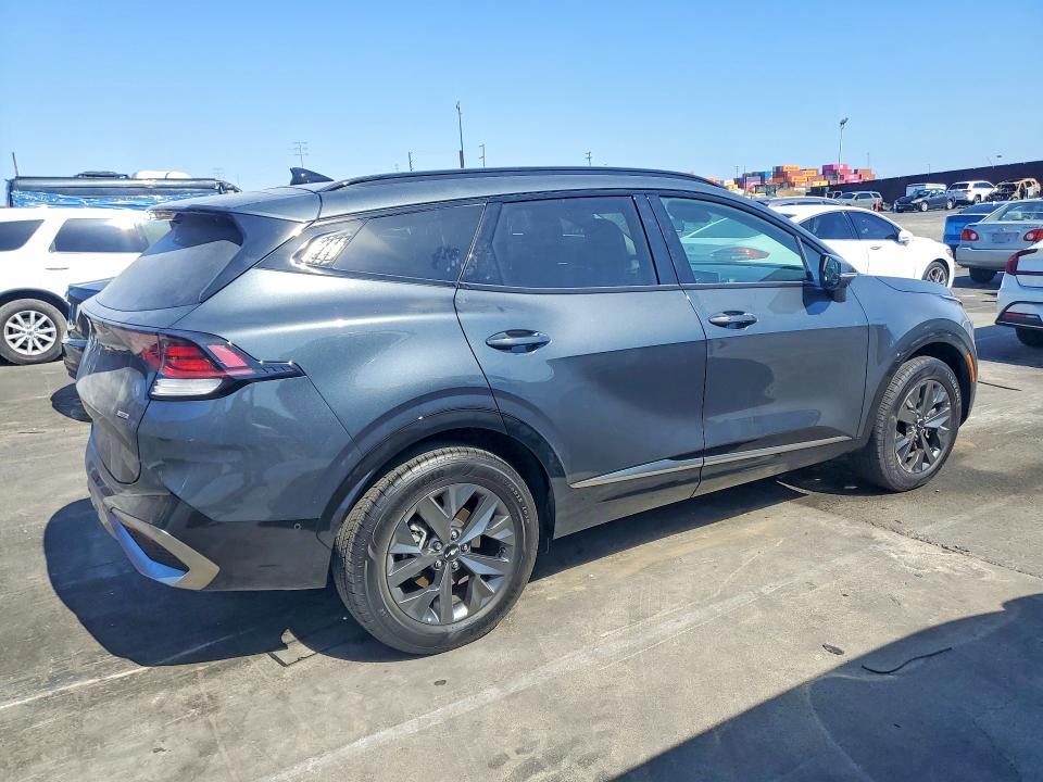 2025 Kia Sportage VIN KNDPXCDG2S7232192 COPART salvage auction — SIDE, Ca - Salvage Certificate, sold $16,400 on 2026-07-10 (photo 3)