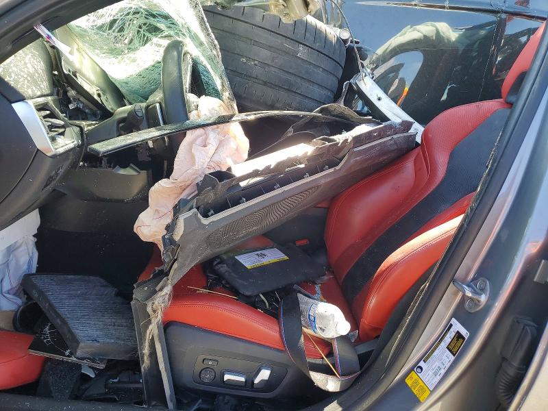 2023 BMW M3 VIN WBS33AY00PFR31676 COPART salvage auction — ALL OVER, Nv - Salvage Title, sold $9,300 on 2026-07-02 (photo 7)