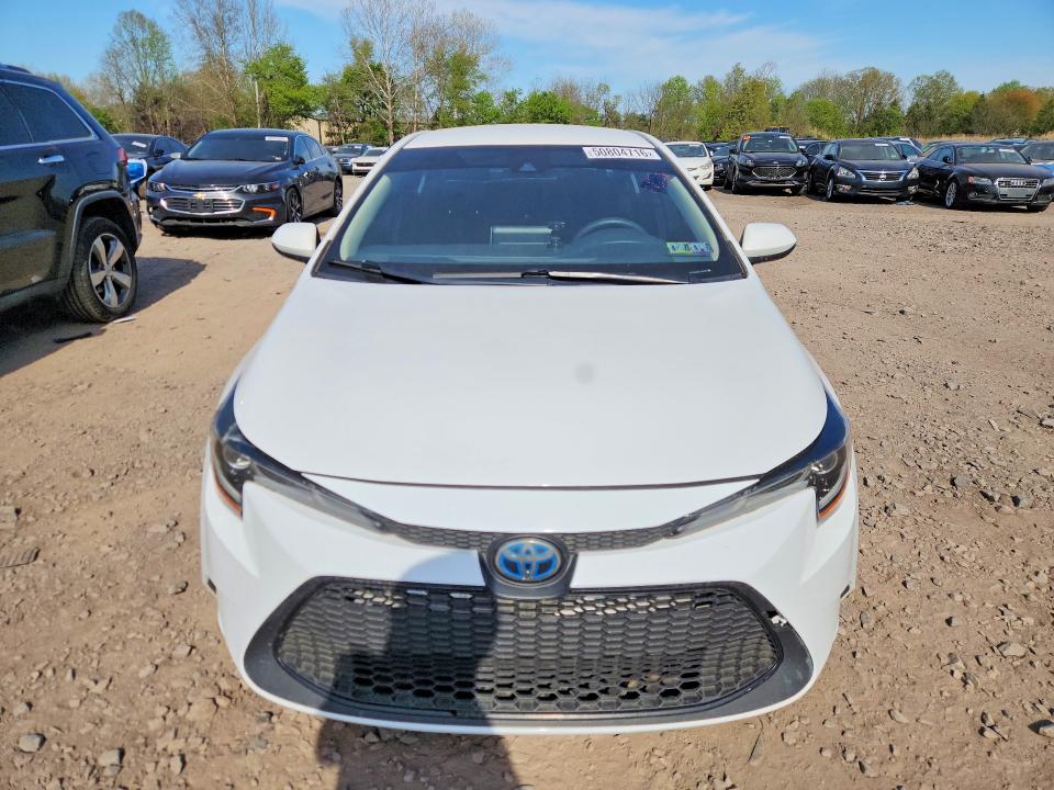 2020 Toyota Corolla VIN JTDEBRBE5LJ000538 COPART salvage auction — SIDE, Pa - Certificate Of Salvage, sold $5,500 on 2026-07-06 (photo 5)