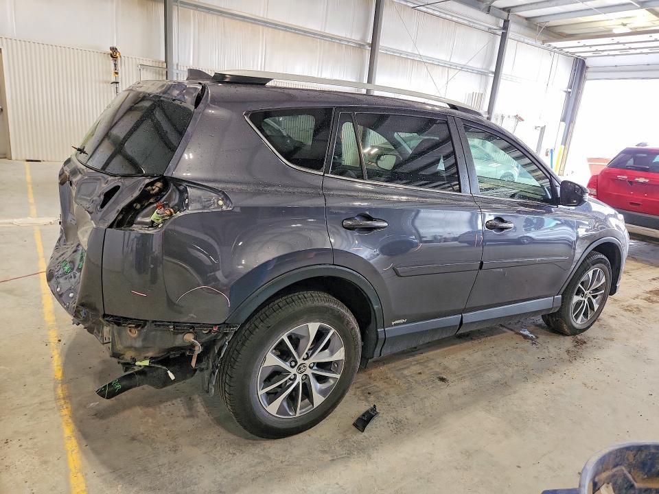 2016 Toyota Rav 4 VIN JTMRJREV8GD001641 COPART salvage auction — REAR END, Ne - Cert Of Title-Salvage, sold $7,600 on 2026-07-28 (photo 3)