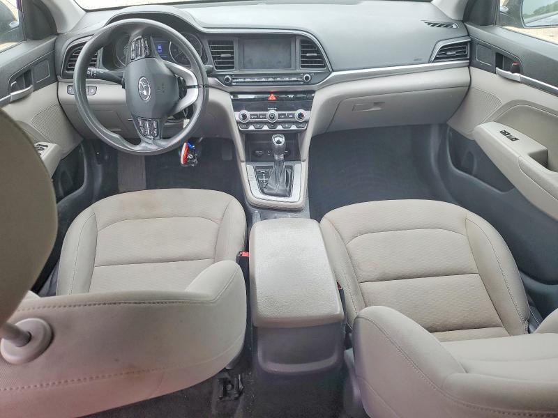 2020 Hyundai Elantra VIN KMHD84LF4LU056243 COPART salvage auction — FRONT END, Md - Cert Of Salvage < 75% Damage, sold $2,200 on 2026-07-23 (photo 8)