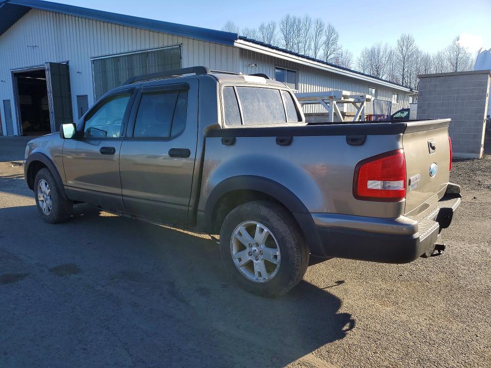 2007 Ford Explorer sport trac VIN 1FMEU51K67UA30254 COPART salvage auction — MINOR DENT/SCRATCHES, Mi - Certificate Of Title, sold $1,950 on 2026-07-09 (photo 2)
