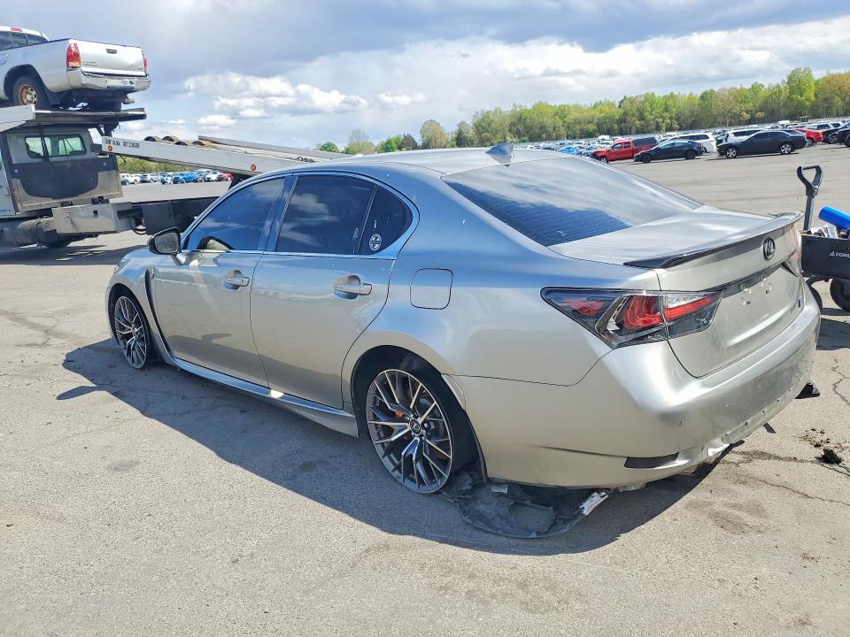 2016 Lexus VIN JTHBP1BL3GA000322 COPART salvage auction — FRONT END, Salvage Title, sold $10,800 on 2026-07-28 (photo 2)