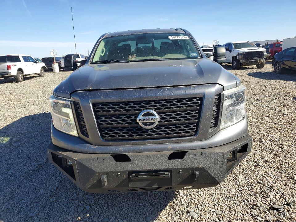 2019 Nissan TITAN VIN 1N6BA1F4XKN520926 COPART salvage auction — HAIL, Tx - Certificate Of Title, sold $12,100 on 2026-07-14 (photo 5)