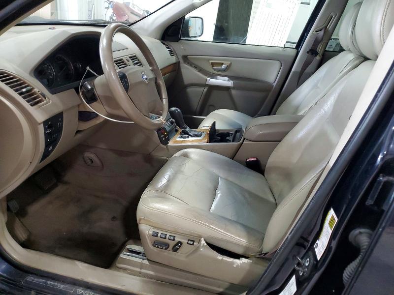 2006 Volvo Xc90 VIN YV4CZ592061265229 COPART salvage auction — MINOR DENT/SCRATCHES, TX - SALVAGE VEHICLE TITLE, sold $450 on 2026-07-08 (photo 7)