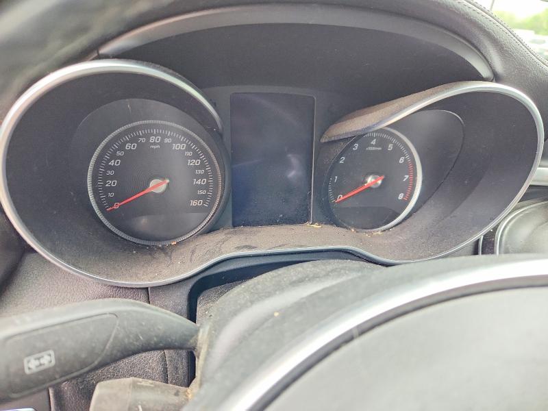 2015 Mercedes-benz C-klasse VIN 55SWF4KB7FU020639 COPART salvage auction — MINOR DENT/SCRATCHES, In - Certificate Of Title (P), sold $5,600 on 2026-07-09 (photo 9)