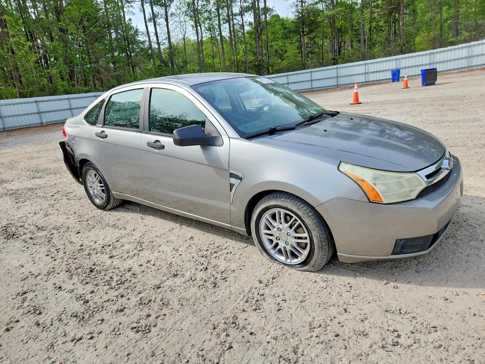 2008 Ford Focus VIN 1FAHP35N28W228021 COPART salvage auction — REAR END, Nc - Salvage Certificate Of Title, sold $425 on 2026-07-03 (photo 4)