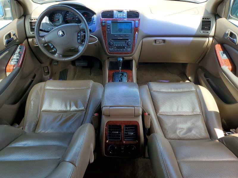 2003 Acura Mdx VIN 2HNYD18273H523402 COPART salvage auction — REAR END, HI - CERTIFICATE OF SALVAGE, sold $10 on 2026-07-27 (photo 8)