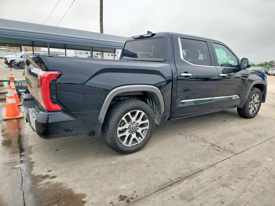 2022 Toyota Tundra VIN 5TFMA5DB6NX026785 COPART salvage auction — FRONT END, Tx - Salvage Vehicle Title, sold $22,200 on 2026-07-23 (photo 3)