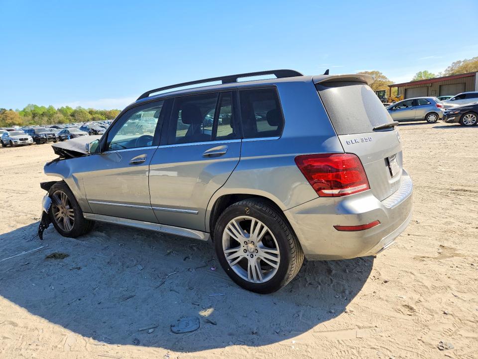 2015 Mercedes-benz Glk-klasse VIN WDCGG8JB2FG365573 COPART salvage auction — FRONT END, De - Salvage Certificate, sold $1,650 on 2026-08-18 (photo 2)