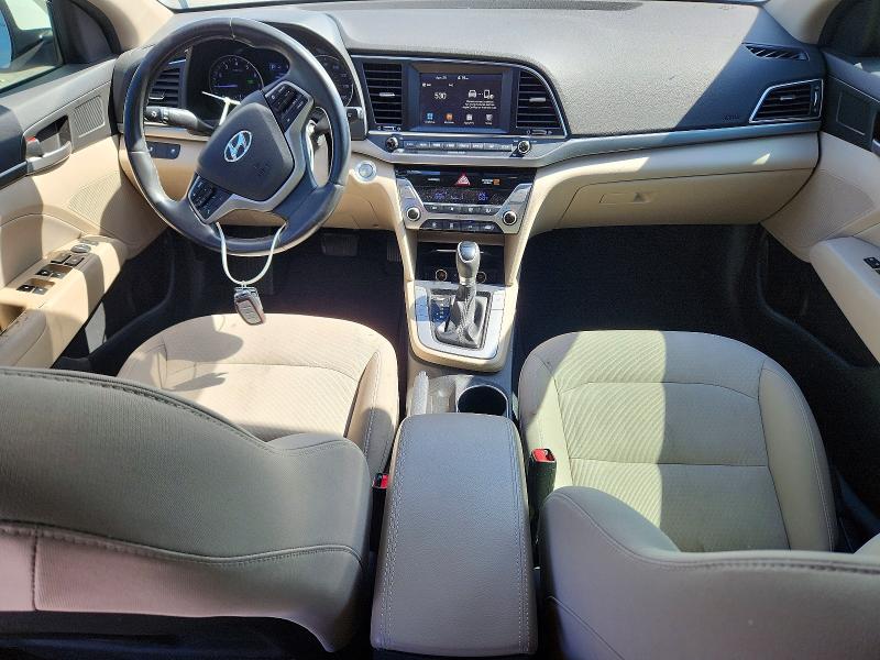 2017 Hyundai Elantra VIN 5NPD84LF2HH066596 COPART salvage auction — ALL OVER, Ca - Salvage Certificate, sold $2,800 on 2026-07-02 (photo 8)