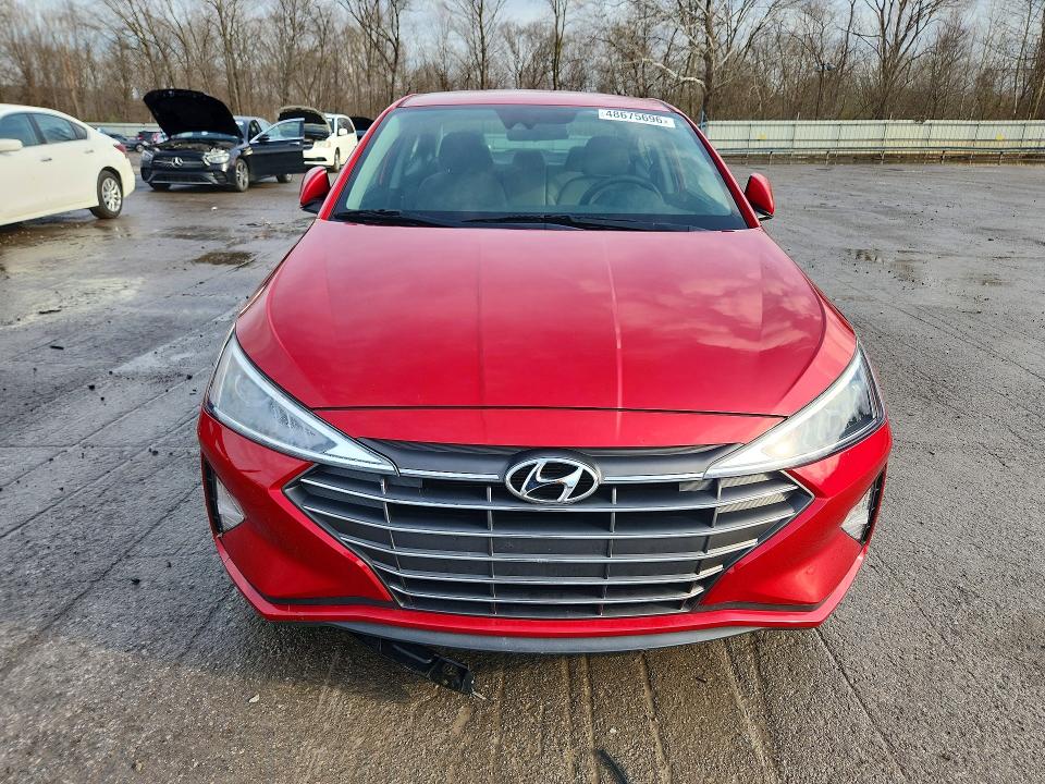2020 Hyundai Elantra VIN 5NPD84LFXLH588353 COPART salvage auction — WATER/FLOOD, Pa - Cert Of Salvage-W=Flood Veh, sold $1,800 on 2026-07-02 (photo 5)
