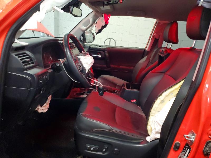 2024 Toyota 4runner VIN JTERU5JR6R6257790 COPART salvage auction — FRONT END, Ia - Cert Of Title-Salvage Title, sold $23,000 on 2026-07-09 (photo 7)