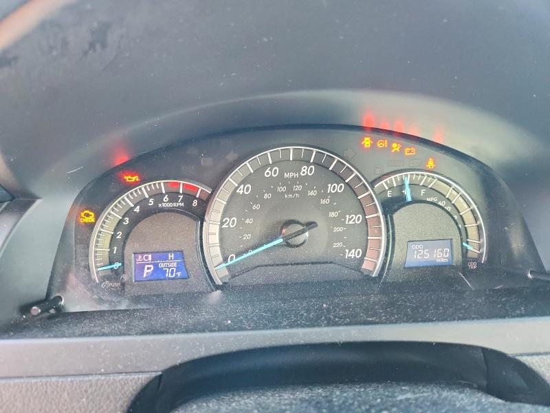 2013 Toyota Camry VIN 4T1BF1FK9DU263670 COPART salvage auction — FRONT END, Id - Salvage Certificate Of Title, sold $900 on 2026-07-02 (photo 9)