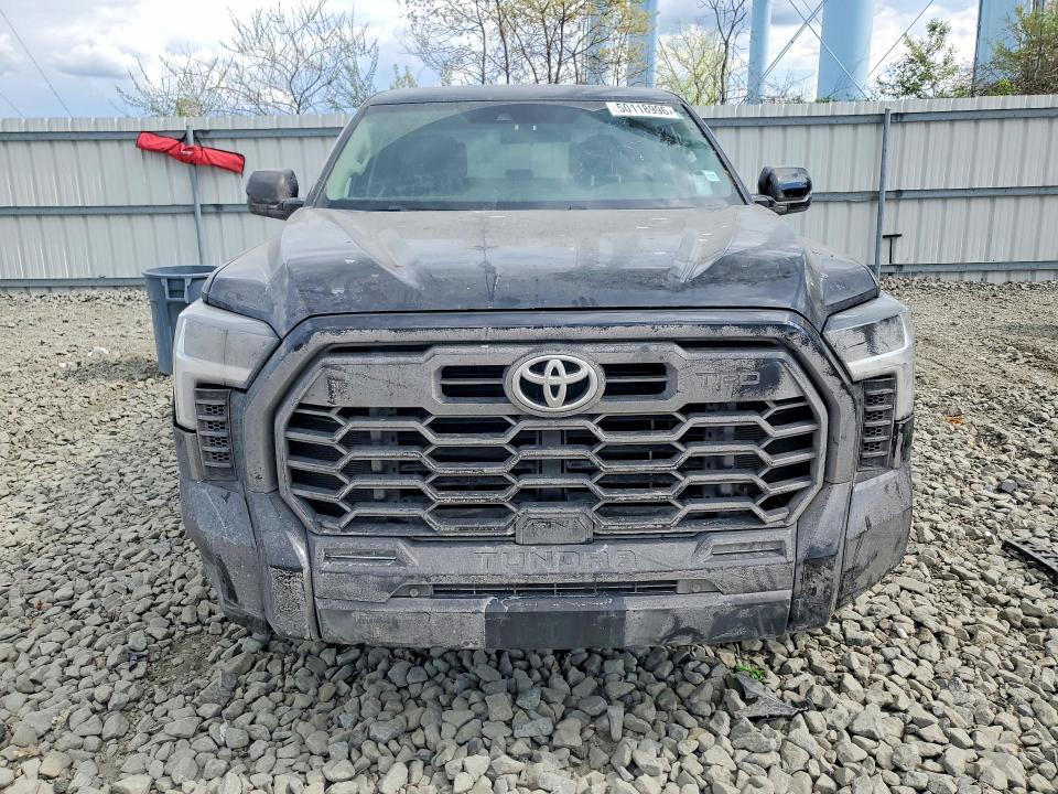 2024 Toyota Tundra VIN 5TFLA5DB7RX204348 COPART salvage auction — VANDALISM, Ny - Certificate Of Title, sold $300 on 2026-07-27 (photo 5)