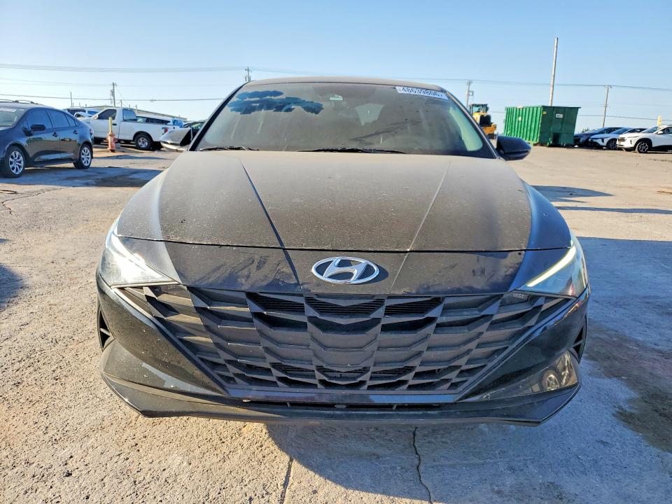 2023 Hyundai Elantra VIN KMHLM4AG9PU395282 COPART salvage auction — REAR END, OK, sold $825 on 2026-07-30 (photo 5)