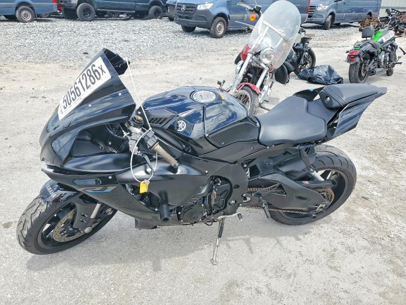 2023 Yamaha Yzf VIN JYARN66E8PA002948 COPART salvage auction — FRONT END, Fl - Certificate Of Destruction, sold $7,900 on 2026-07-23 (photo 3)