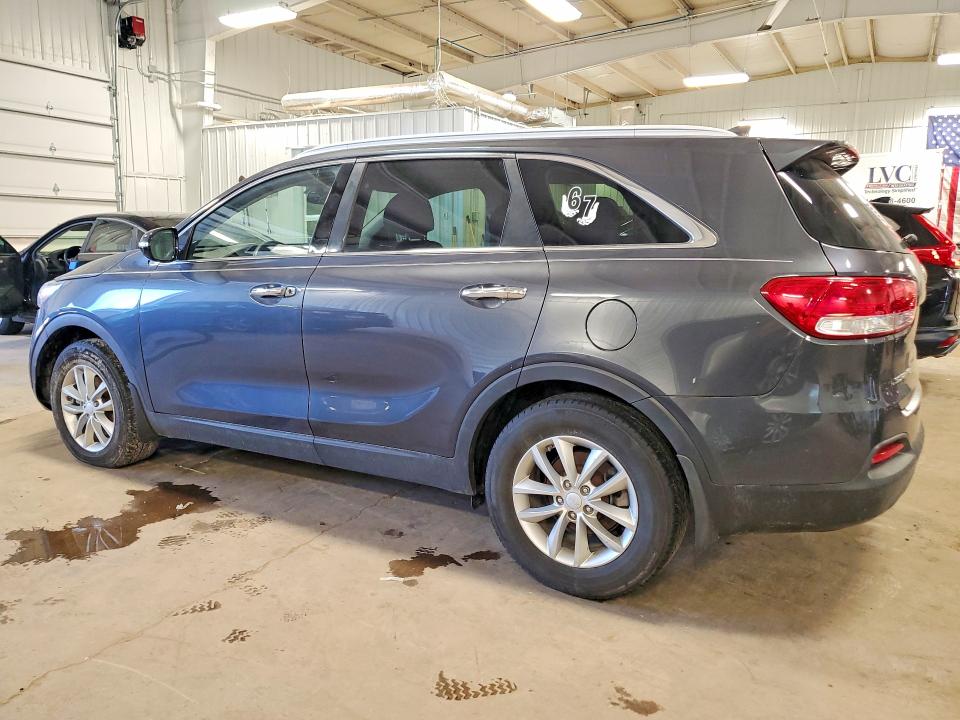 2018 Kia Sorento VIN 5XYPG4A34JG339494 COPART salvage auction — VANDALISM, Mn - Cert Of Title-Salvage, sold $1,450 on 2026-07-23 (photo 2)