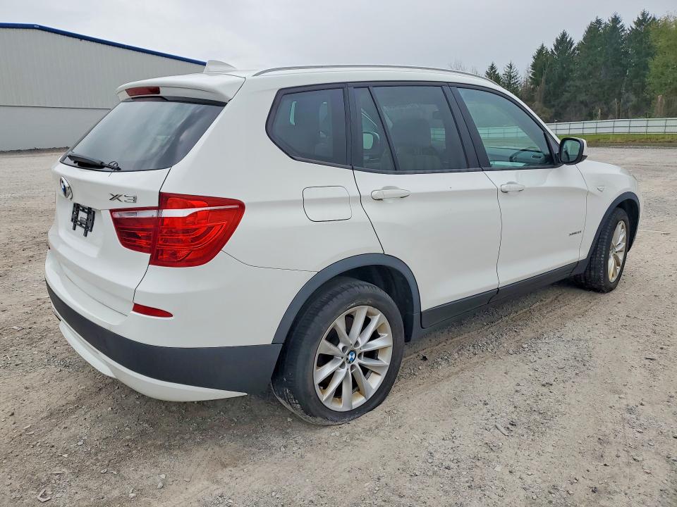 2013 BMW X3 VIN 5UXWX9C53D0A29582 COPART salvage auction — NORMAL WEAR, Ny - Certificate Of Title, sold $225 on 2026-07-27 (photo 3)