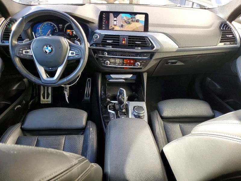 2019 BMW X4 VIN 5UXUJ3C50KLG54524 COPART salvage auction — FRONT END, Ut - Salvage Certificate, sold $11,200 on 2026-07-20 (photo 8)